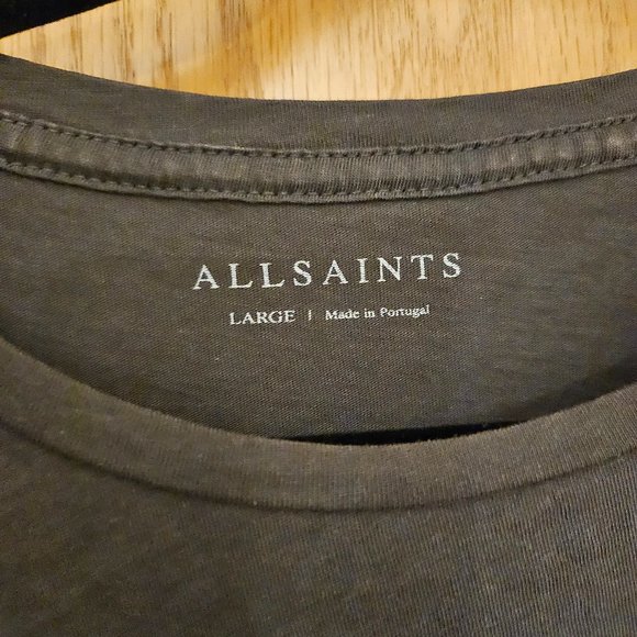 ALLSAINTS Longsleeve Men's T-Shirts - 2 types (Size L) - Picture 4 of 5